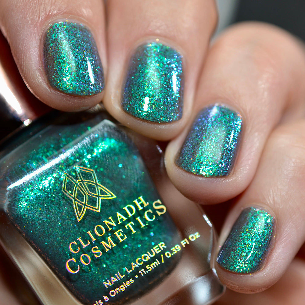 Nucleus Accumbens Nail Polish - Long Lasting Vegan Nail Lacquer for Women - Perfect for Parties, Weddings & Everyday Wear
