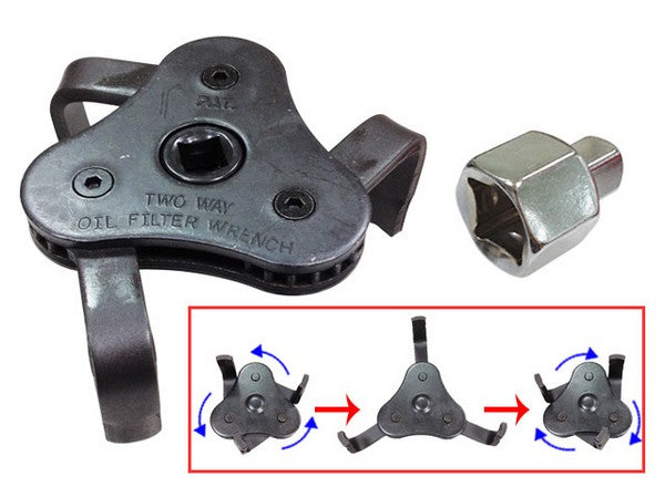 Psychic Oil Filter Wrench Tool - Heavy Duty Oil Filter Removal for Cars, Trucks & Motorcycles - Perfect for DIY Mechanics & Auto Repair Shops