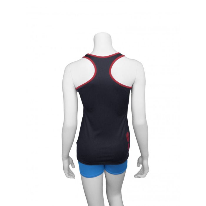 Ionik 2022 Women's 1333T Two-Tone Color Tank Top - Comfortable Summer Casual Wear for Gym, Beach & Everyday Outfits