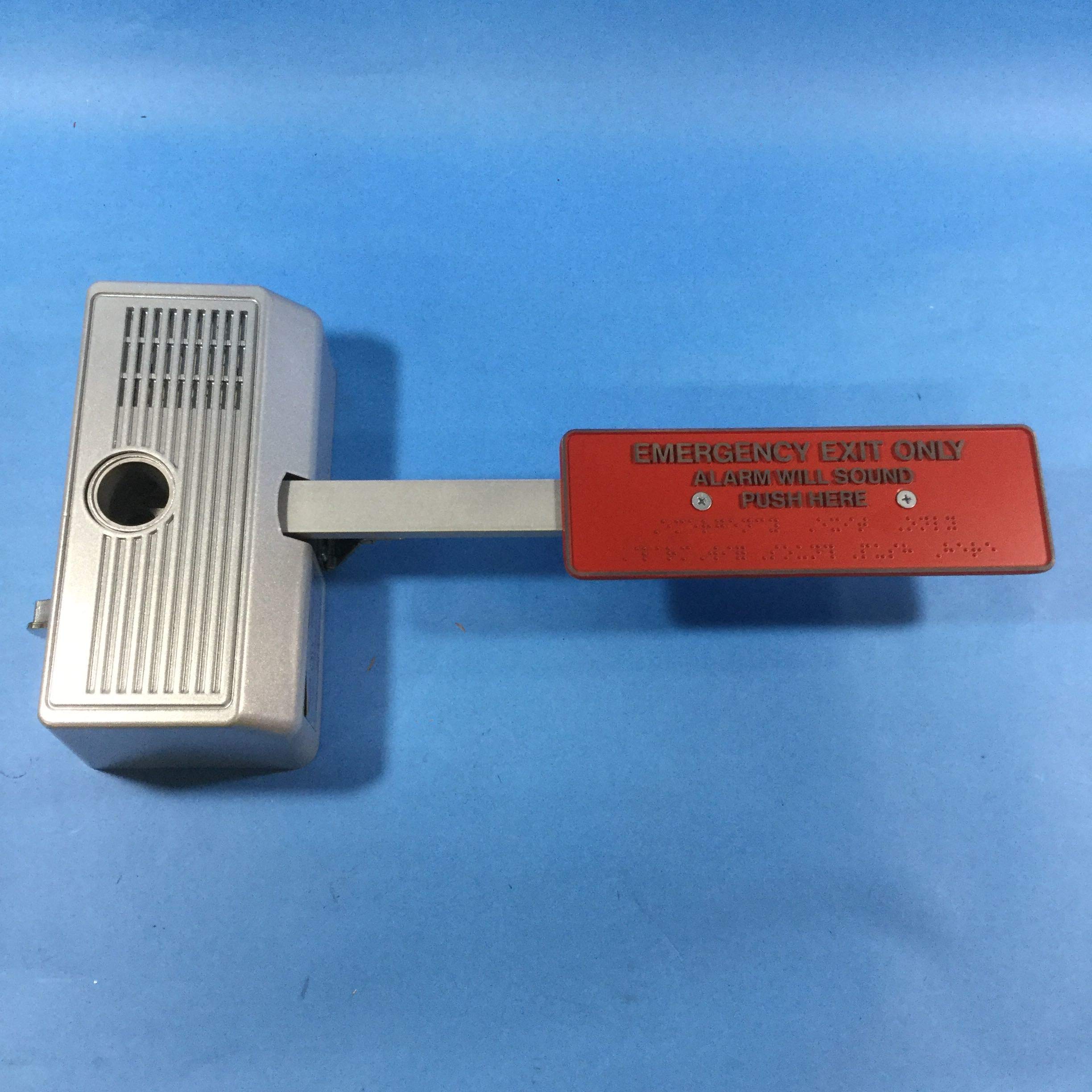 Alarm Lock 250 Sirenlock Clapper Plate Exit Alarm - High Security Door Alarm System for Business & Home Protection | Ideal for Retail Stores, Offices & Warehouse Security
