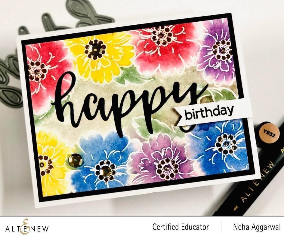 Beautiful Watercolor Background for Online Classes - Perfect for Virtual Teaching, Presentations, and Digital Art Projects