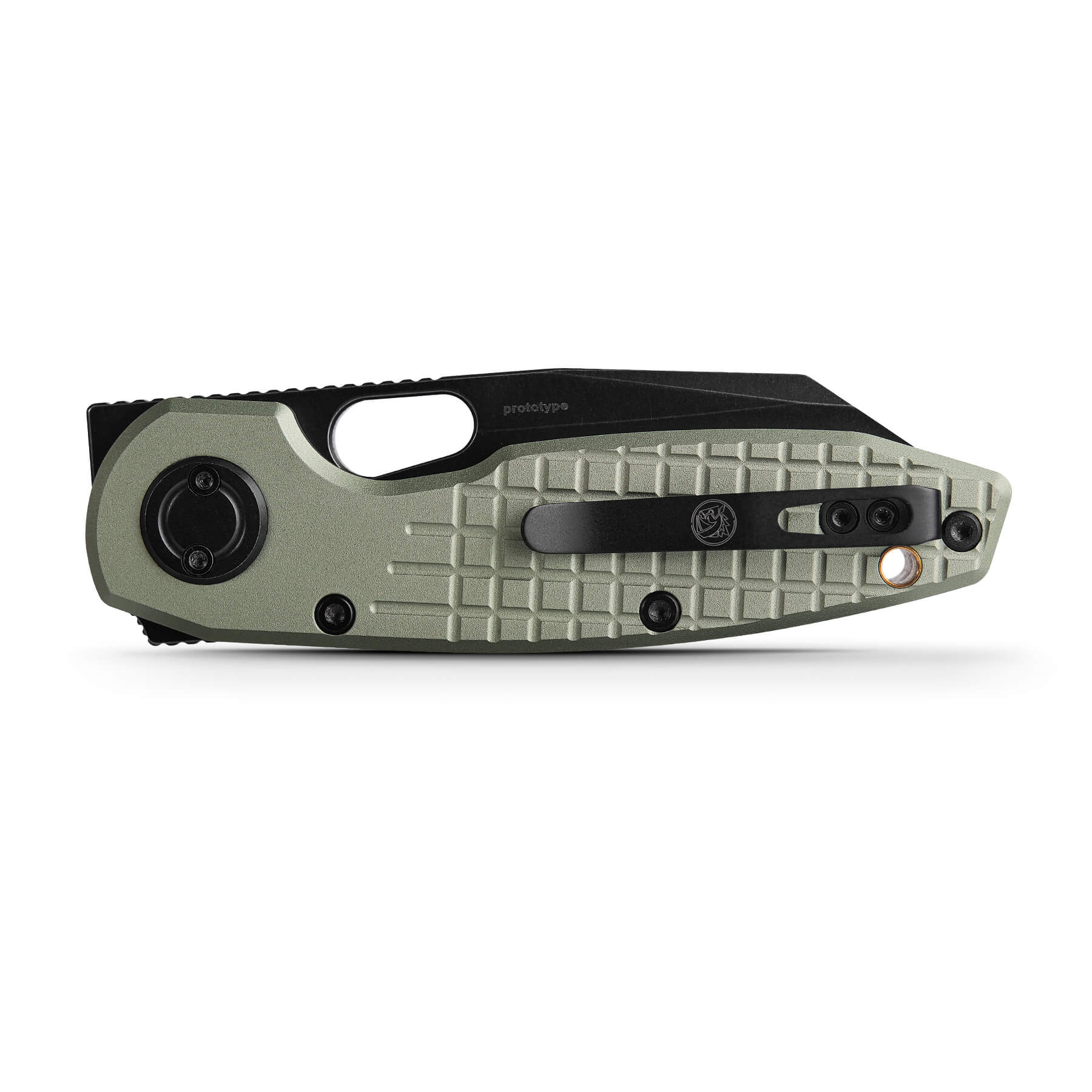 Ankylo Vanchor Lock Folding Knife - 3.18
