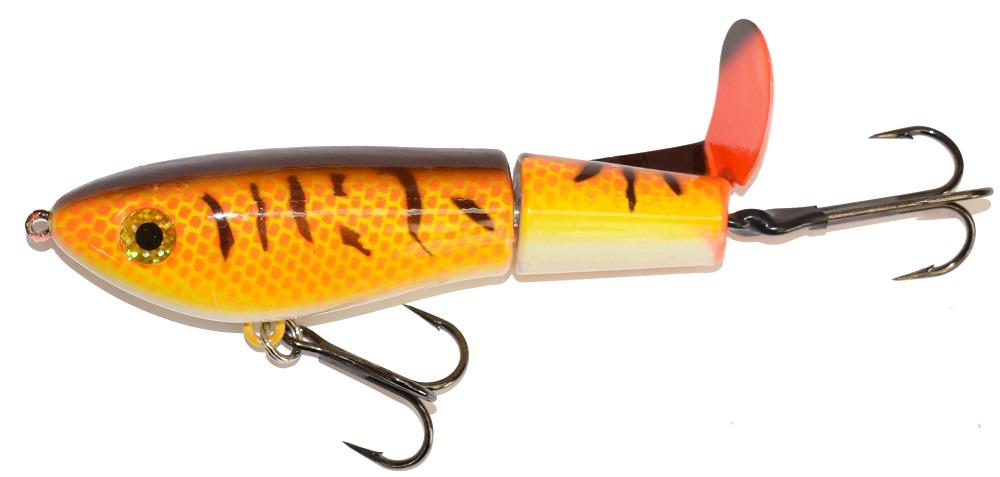 Topraider Surface Fishing Lure - Premium Bucher Bait for Bass, Pike, and Musky - Perfect for Freshwater and Saltwater Fishing Adventures