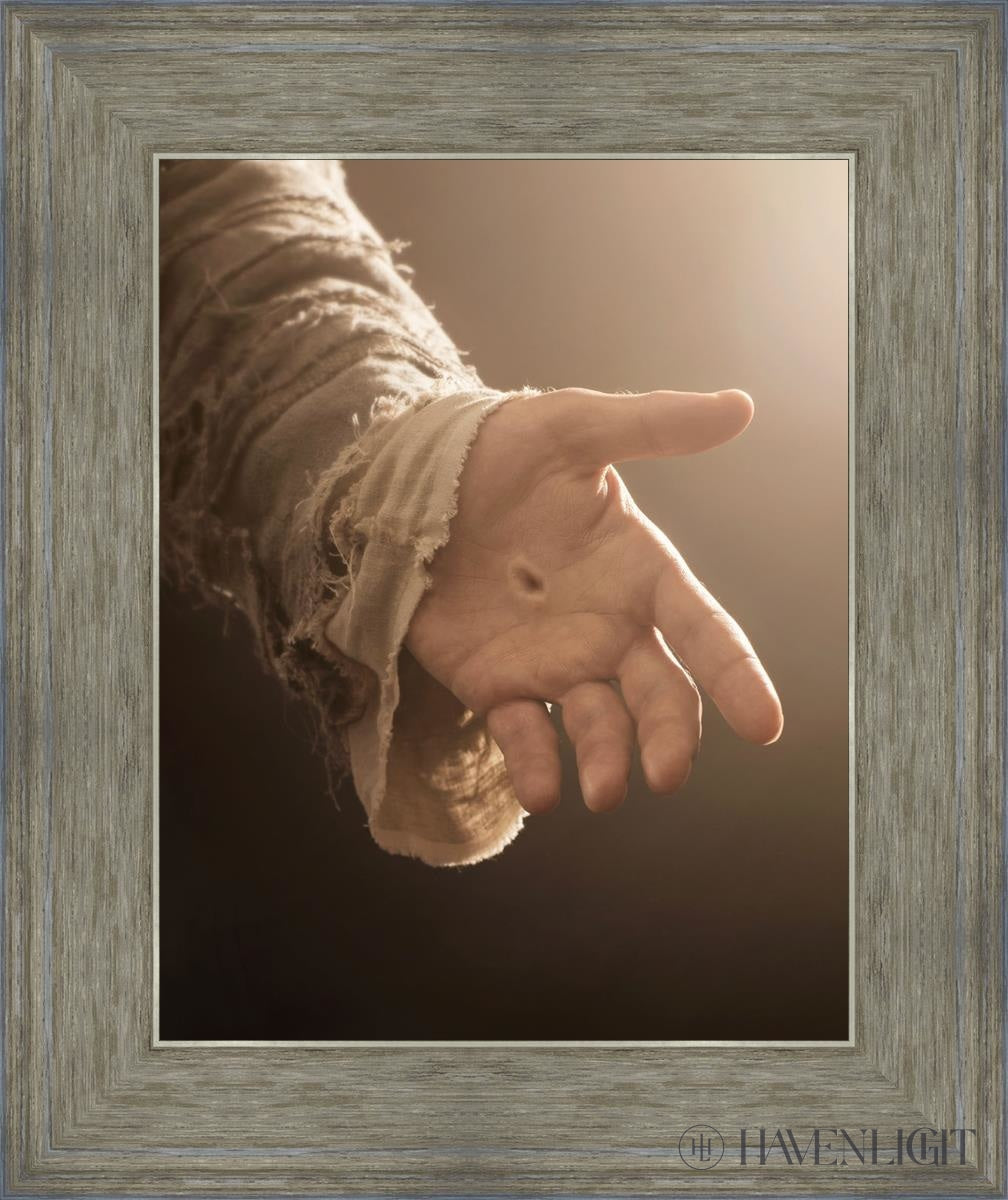 Be Still By Kristi Linton - Inspirational Christian Wall Art Decor for Home, Office & Church - Perfect for Prayer Rooms, Bedrooms & Gifts