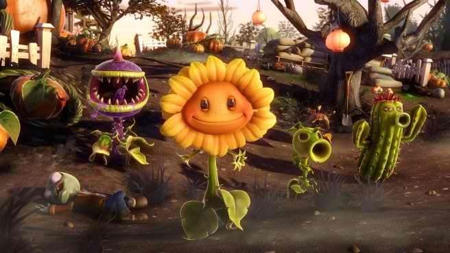 Plants vs Zombies Garden Warfare - Xbox 360 Game with Online Multiplayer | Battle Zombies in Your Garden | Perfect for Family Game Nights & Competitive Play