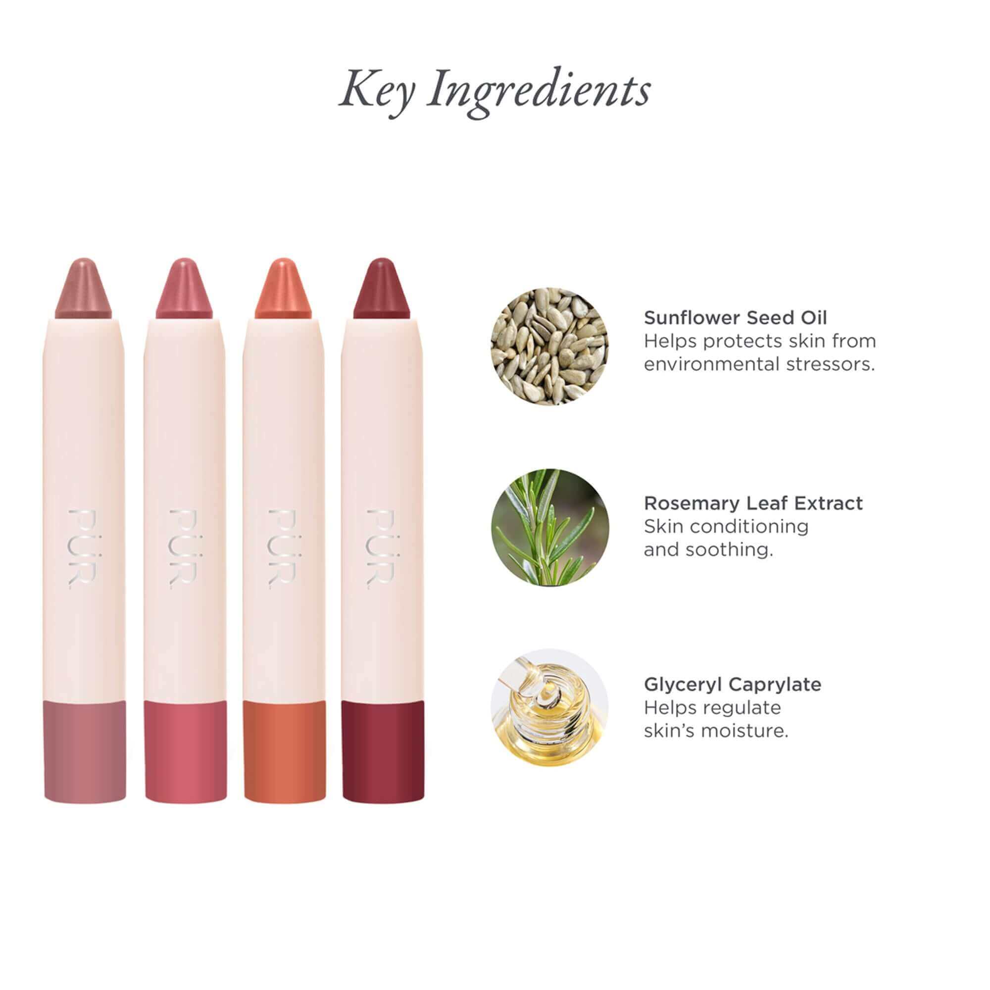 Silky Pout Creamy Lip Balm - Hydrating & Moisturizing Raspberry Spritz Flavor for Soft, Plump Lips | Perfect for Daily Use, Makeup Prep & On-The-Go Lip Care