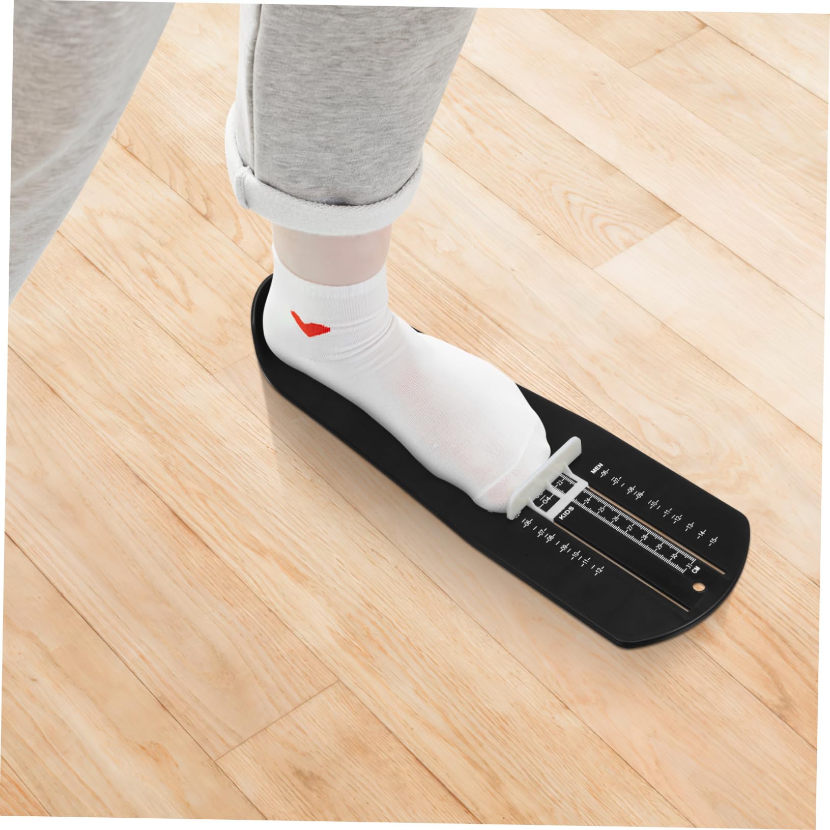 CALLARON Foot Measuring Device - Accurate Shoe Size Measurement Tool for Adults, Foot Length Gauge & Foot Measure - Perfect for Online Shoe Shopping, Podiatry, and Orthopedic Needs