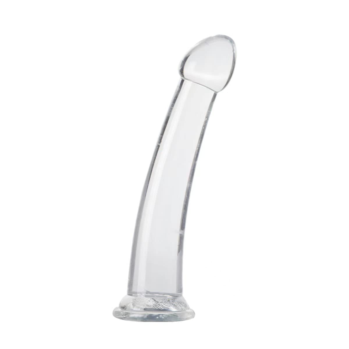 Premium Soft Realistic Dildo for Women & Men - 8.3 Inch Lifelike Silicone Adult Toy with Powerful Suction Cup | Hands-Free Play, Couples & Solo Use | Perfect for Bedroom, Spice Up Your Relationship & Private Pleasure Moments