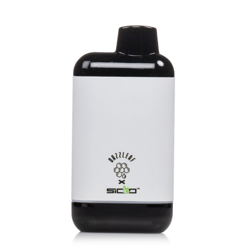 DAZZLEAF DAZZii Boxx 650mAh 510 Thread Vape Battery with Preheat Function - Discreet & Portable for On-The-Go Vaping | Perfect for Travel, Work & Outdoor Activities