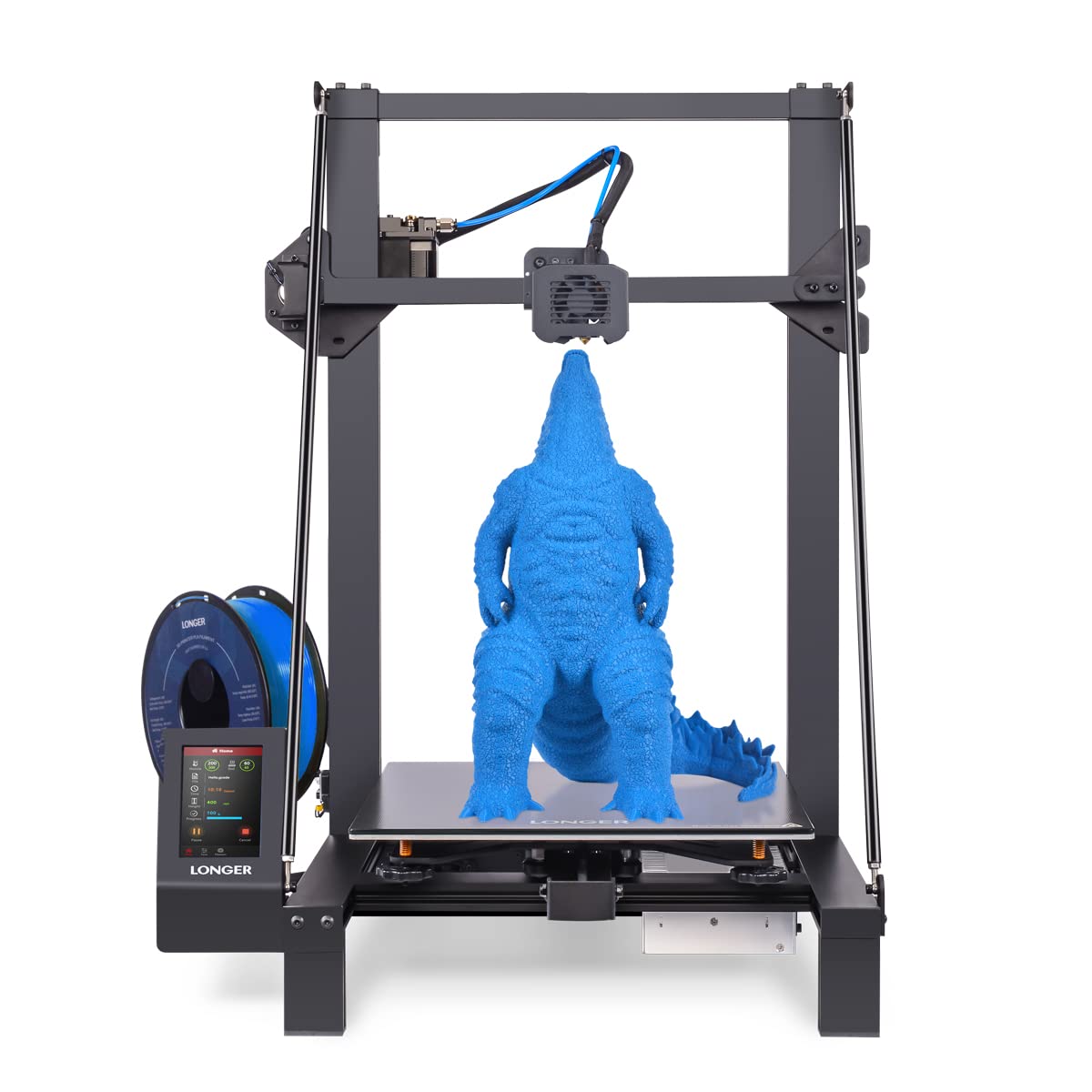 Longer LK5 Pro FDM 3D Printer with Large Build Volume 11.8x11.8x15.7 Inch | 90% Pre-Assembled | Dual Cooling Fans | Silent Motherboard | Ideal for Home, School & DIY Projects | Perfect for Prototyping, Cosplay & Educational Models