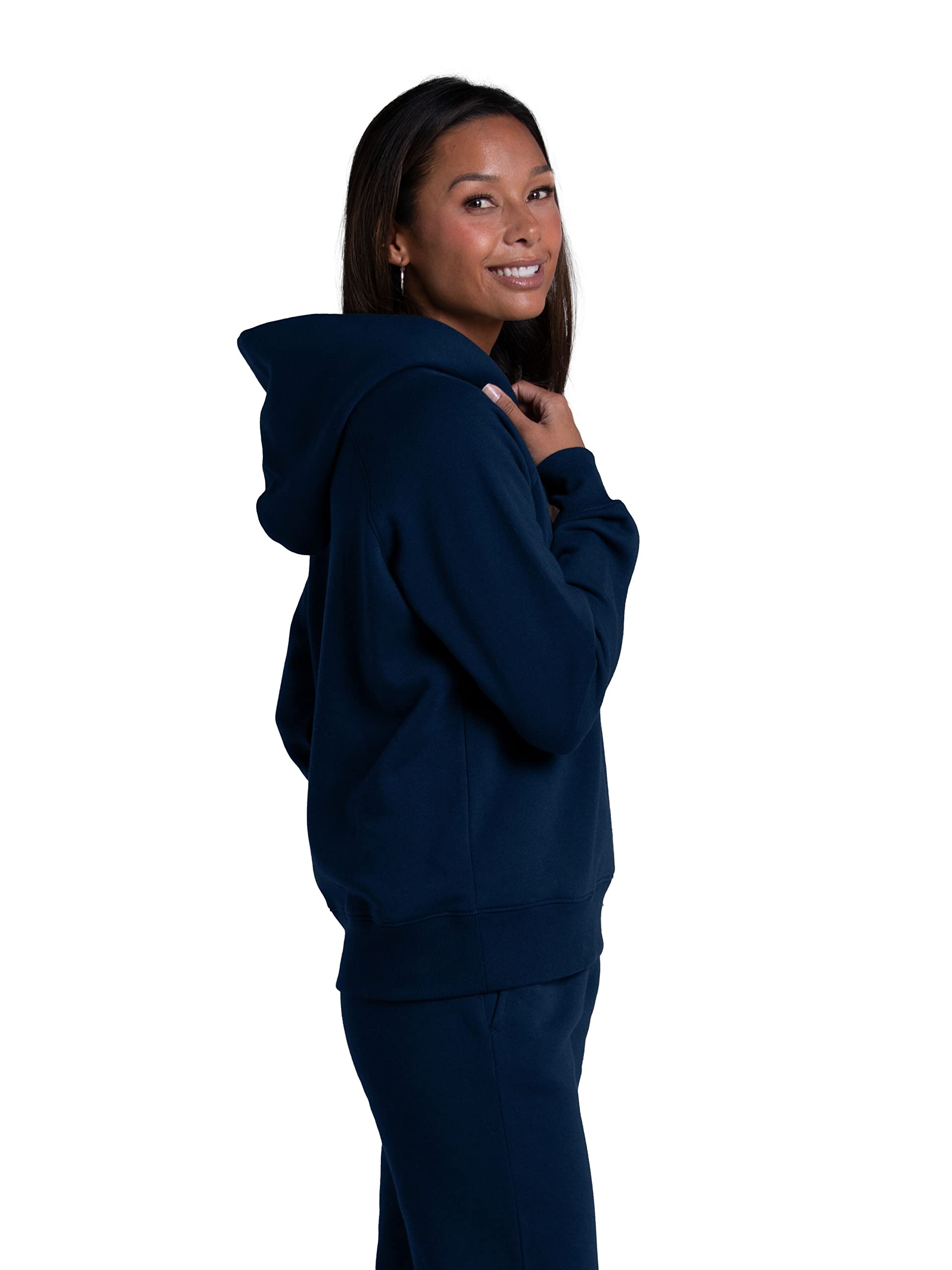 Fruit of the Loom Women's Fleece Sweatshirts & Hoodies - Soft Crewneck Pullover for Casual Wear, Lounge & Outdoor Activities