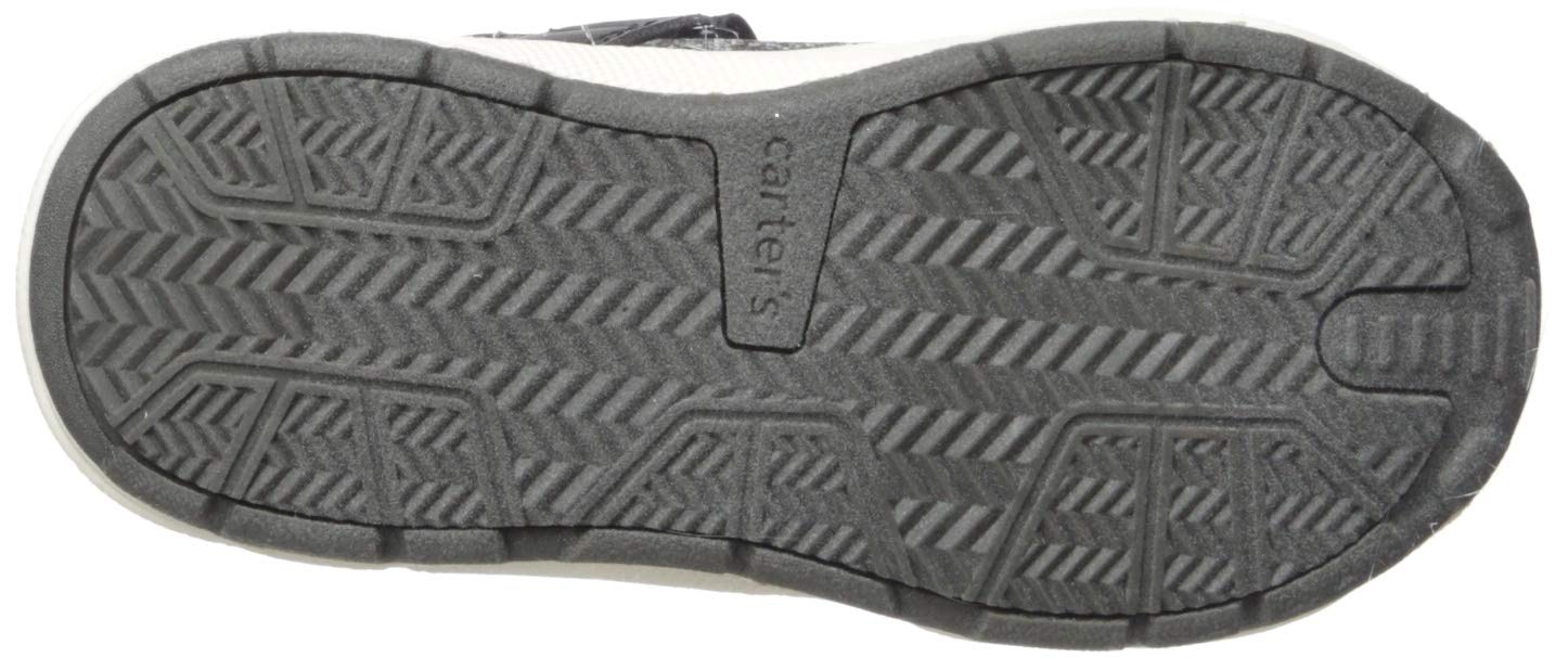 Carter's Boys' Ninja Athletic Mesh Sneakers - Lightweight Breathable Running Shoes for Kids, Toddlers & Little Boys - Perfect for Playground, Sports & Everyday Wear