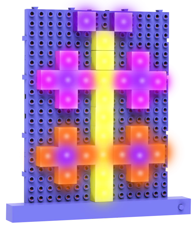 Lite Blox 2 - Premium Building Blocks for Kids & Adults | Creative STEM Educational Toys | Perfect for Home, School & Office Play