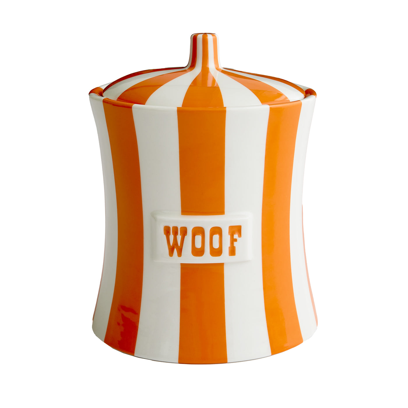 Vice Woof Canister - Airtight Pet Food Storage Container for Dogs & Cats | Keep Dry Food Fresh | Perfect for Kitchen, Pantry & Travel Use