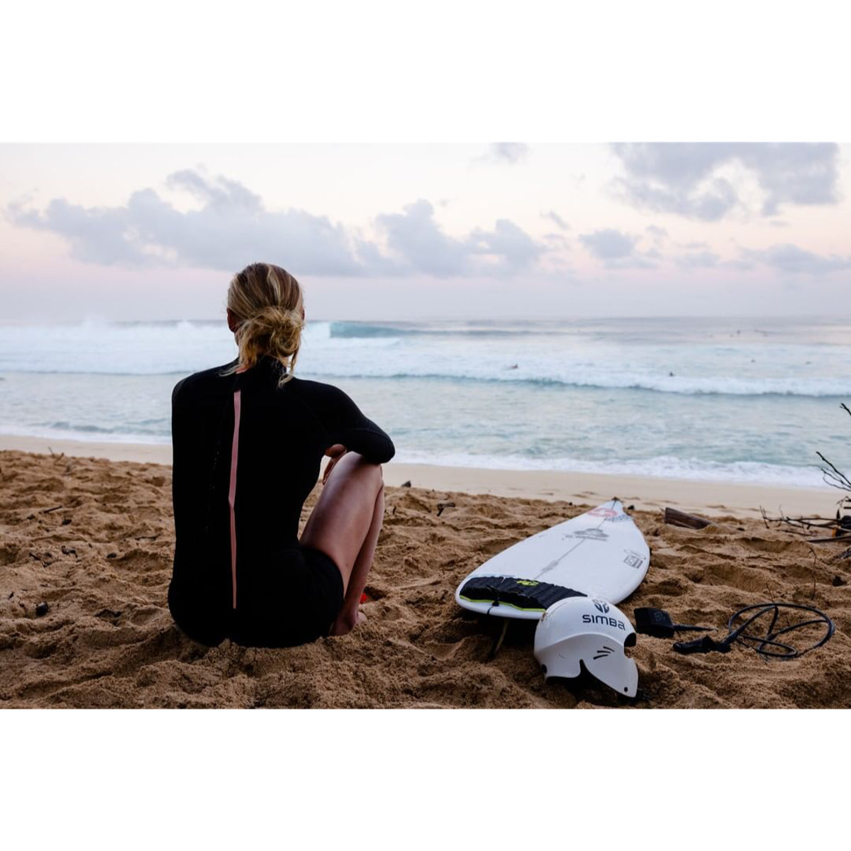 2/2mm SisstrEvolution 7 Seas Long Sleeve Spring Wetsuit - Black - Perfect for Surfing, Diving & Water Sports