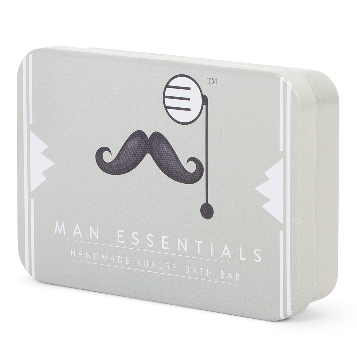 Premium Handmade Activated Charcoal & Goat's Milk Soap Bar for Men - Chemical-Free, Natural Luxury Bath Soap (2-Pack) - Deep Cleansing for Acne & Oily Skin, Perfect for Shower & Daily Skincare Routine