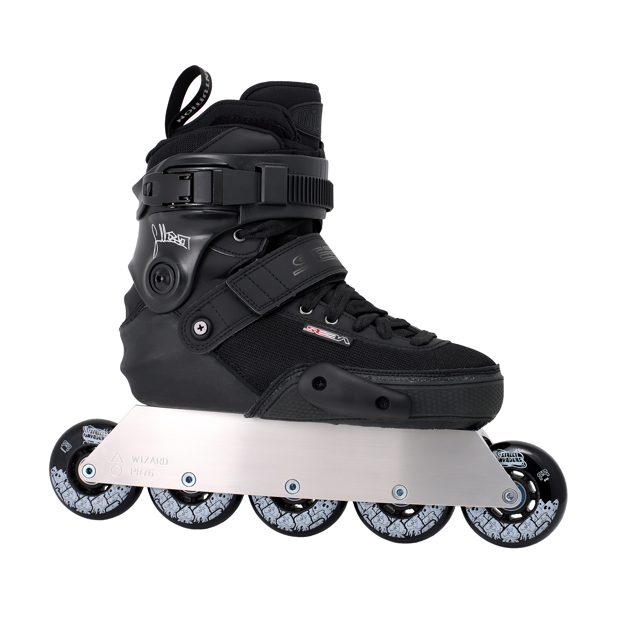 Seba CJ2 Prime Intuition Aggressive Inline Skates for Adults - High Performance Urban & Freestyle Skating | Perfect for Park, Street & Rink Use