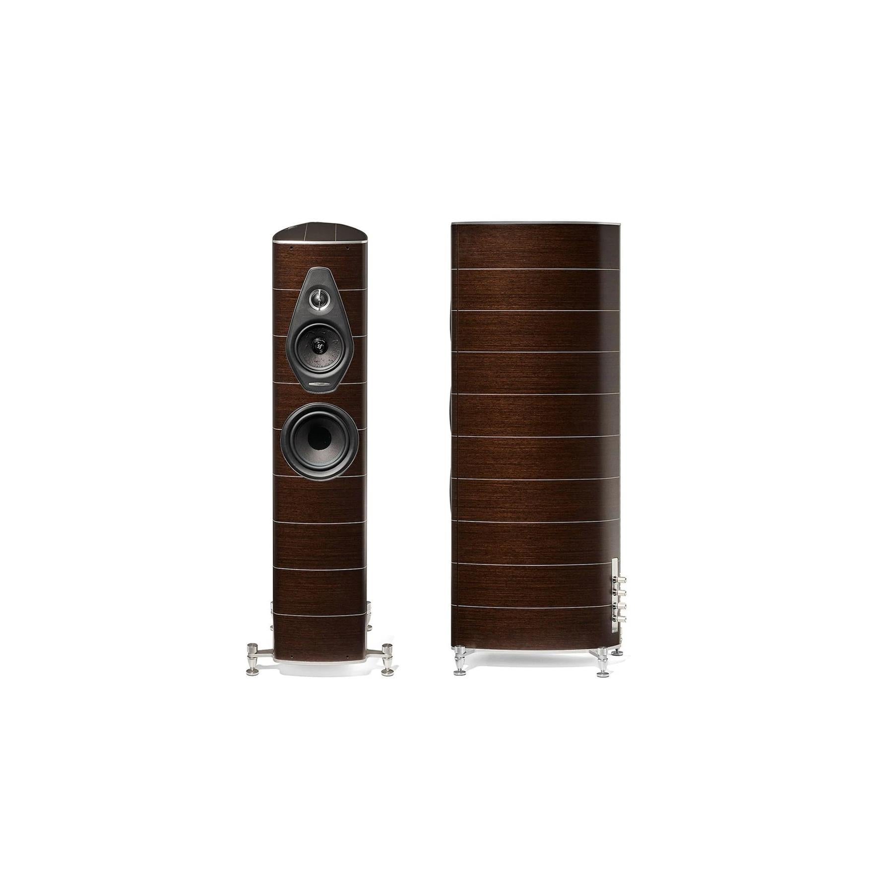 Sonus faber Olympica Nova II Floorstanding Speakers - High-End Audiophile Sound System for Home Theater & Music Listening