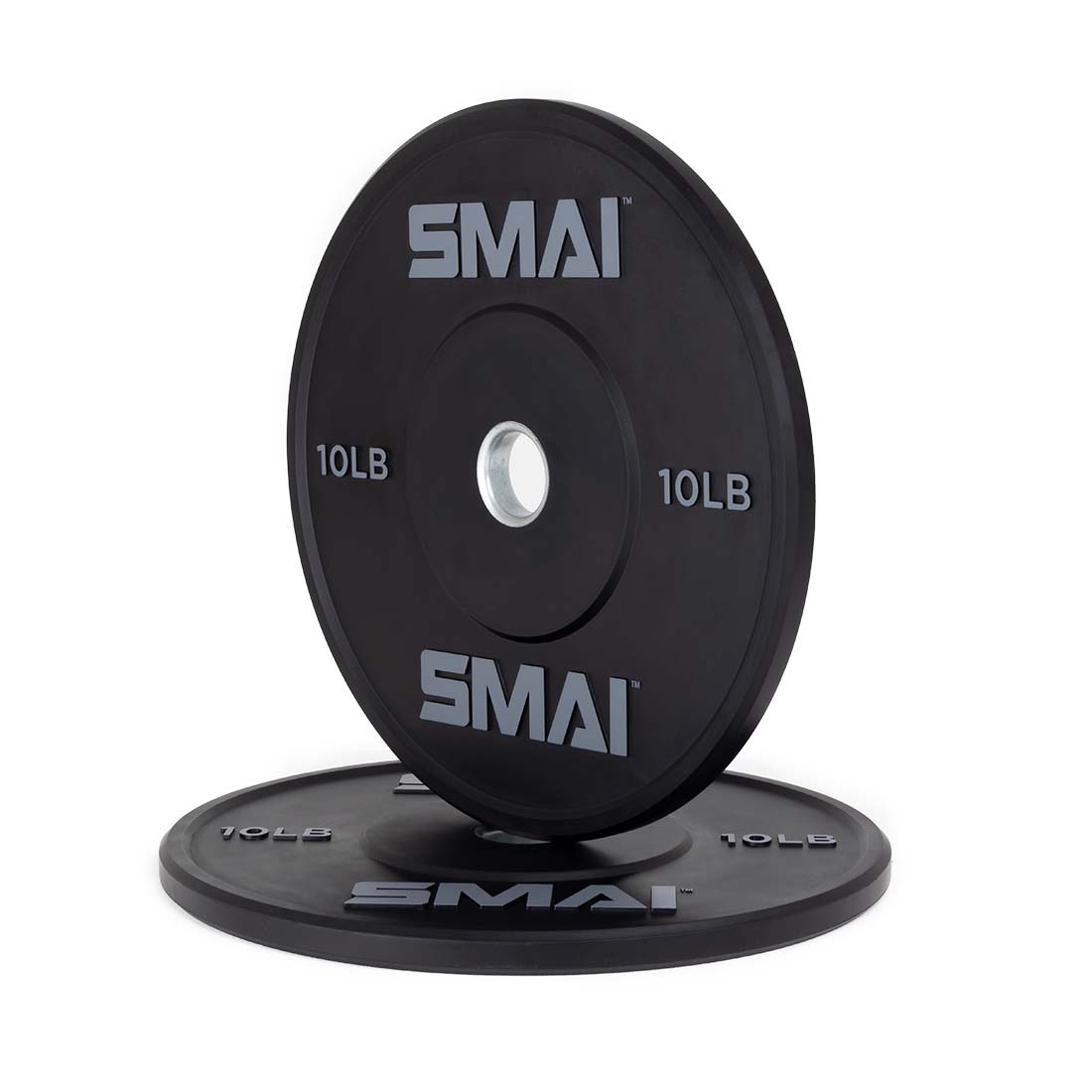 Premium 340lb HD Bumper Plates Set - Olympic Weight Plates for CrossFit, Powerlifting & Home Gym Workouts - Durable Rubber Coated Weight Plates for Strength Training & Fitness