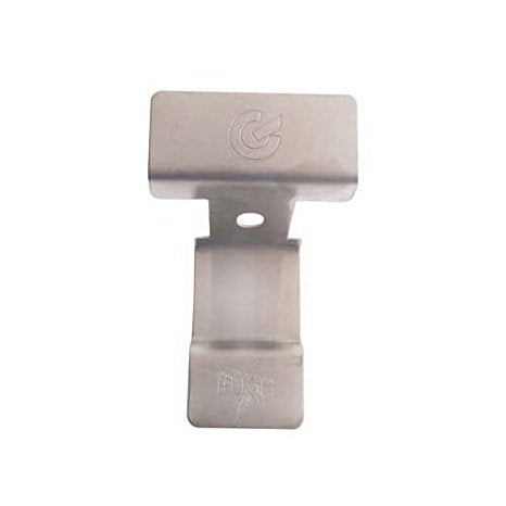 Crathco 2266 Heavy Duty Push Handle - Durable Commercial Door Handle for Restaurants, Offices & Warehouses - Ideal for High Traffic Entryways