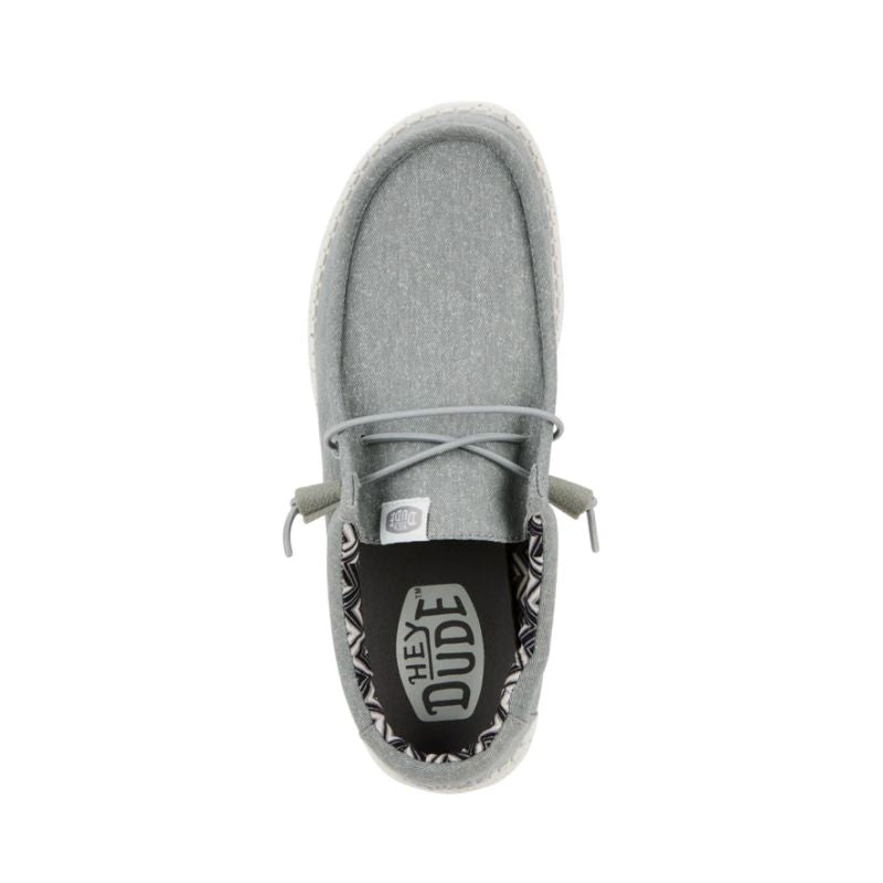Men's Wally Stretch Canvas Shoes - Comfortable & Lightweight Casual Sneakers for Walking, Travel & Everyday Wear