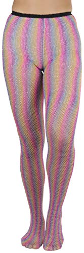Soft Paster Rainbow Shimmer Glitter Style - Blue