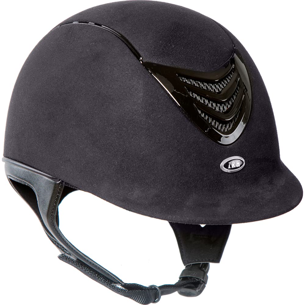 IRH IR4G Matte Finish Motorcycle Helmet with Gloss Ventilation - Lightweight & Durable for Street Biking, Racing & Commuting