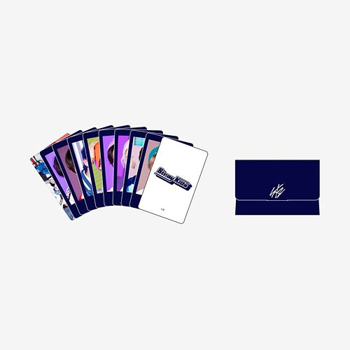 STRAY KIDS Official Photo Card Set [9 Pieces] - Limited Edition JYP Japan Pop-Up Store 2024 - K-Pop Merchandise for Collectors & Fans - Perfect for Albums, Scrapbooks & Display