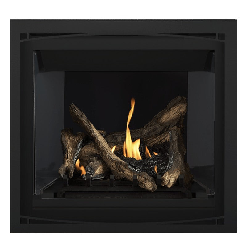 Napoleon Altitude 36 Inch Direct Vent Gas Fireplace - A36 Model | Indoor Heating Solution for Living Rooms & Patios