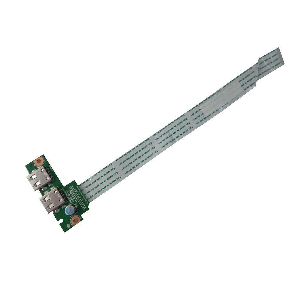 HP 15 D 250 G2 255 G2 & Compaq 15 A USB Board with Cable 747126-001 - Replacement Part for Laptop Repair & Maintenance