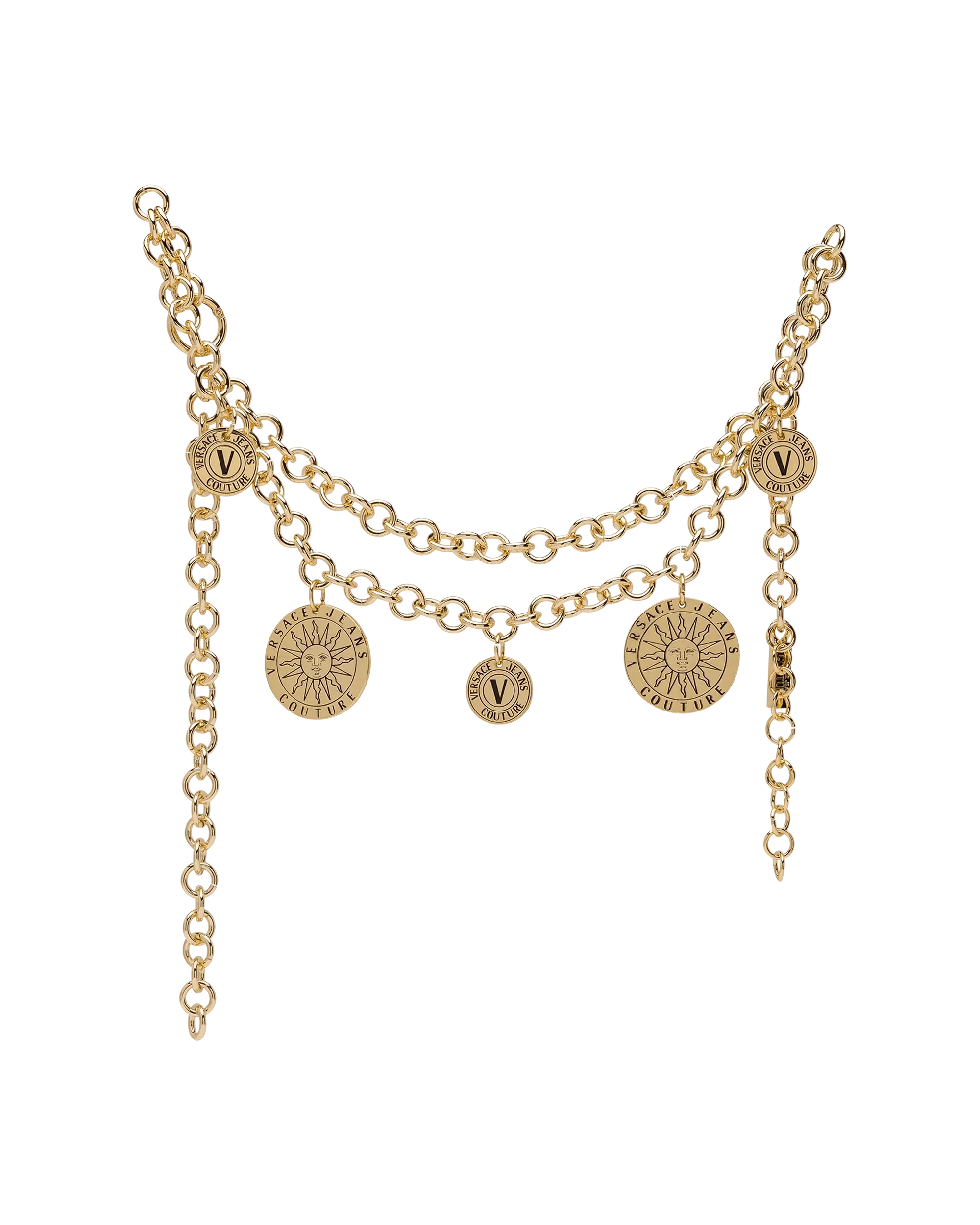 Stylish Metal Chain Belt for Women - Trendy Fashion Accessory for Jeans, Dresses & Outfits | Adjustable Waist Belt for Casual & Party Wear