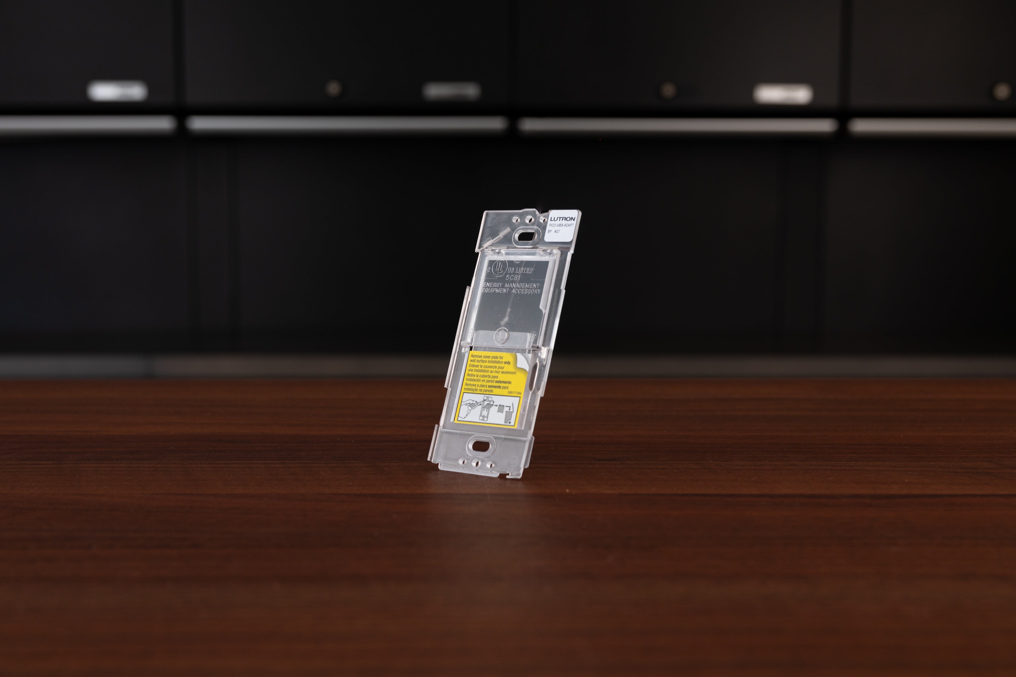 Lutron Pico Smart Wall Adapter - Wireless Remote Control Mount for Caseta Dimmer & Switch - Perfect for Home Automation & Smart Lighting Control