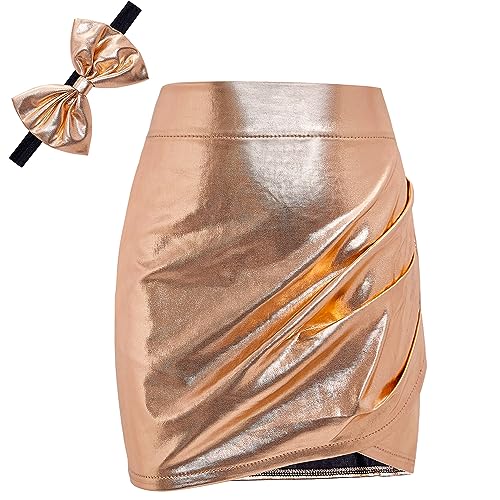 Metallic Rose Gold Pink