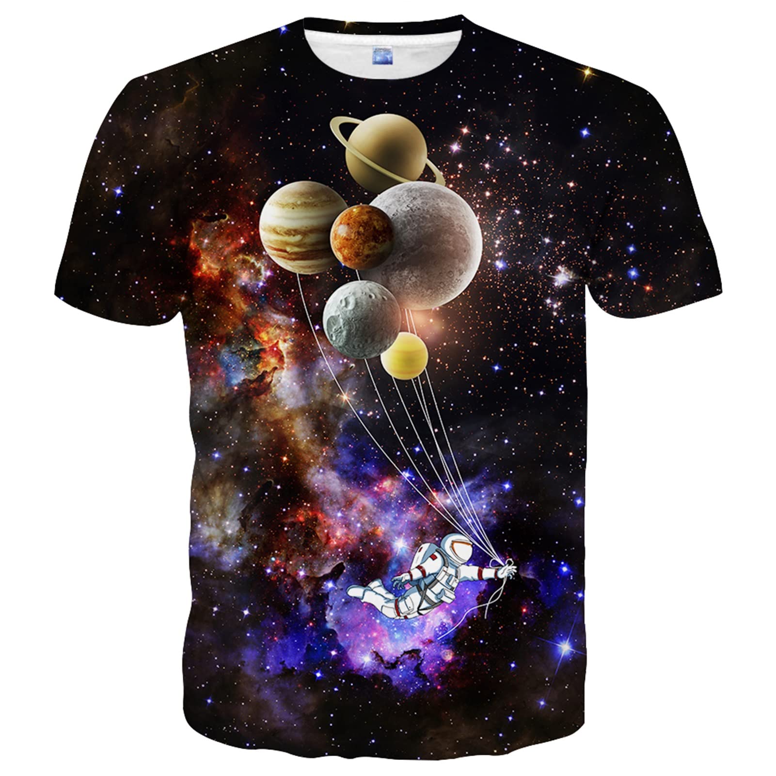 Yasswete 3D Printed Unisex T-Shirts for Men & Women - Fashion Short Sleeve Casual Tops for Everyday Wear, Street Style & Summer Outfits