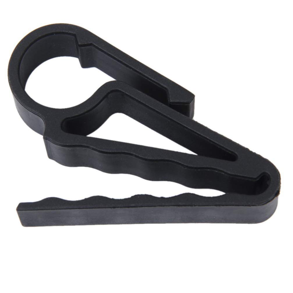 Professional Golf Putter Holder Clip - Black Golf Club Grip Clamp for Golfers, Boaters & Golf Carts | Secure Club Storage During Play, Travel & Boat Trips