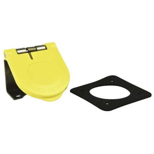 Marinco Snap Back Camera Cover - Durable Surface Mount for Marine & Outdoor Security Cameras - Perfect for Boats, RVs, and Home Surveillance