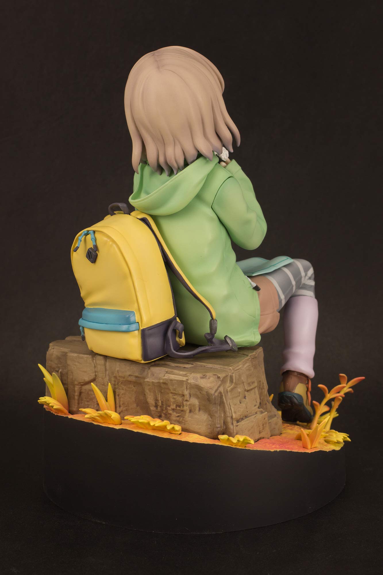 Encouragement of Climb Season 3 Aoi Autumn Hike Version 1:7 Scale PVC Figure - Anime Collectible for Display & Gift Giving