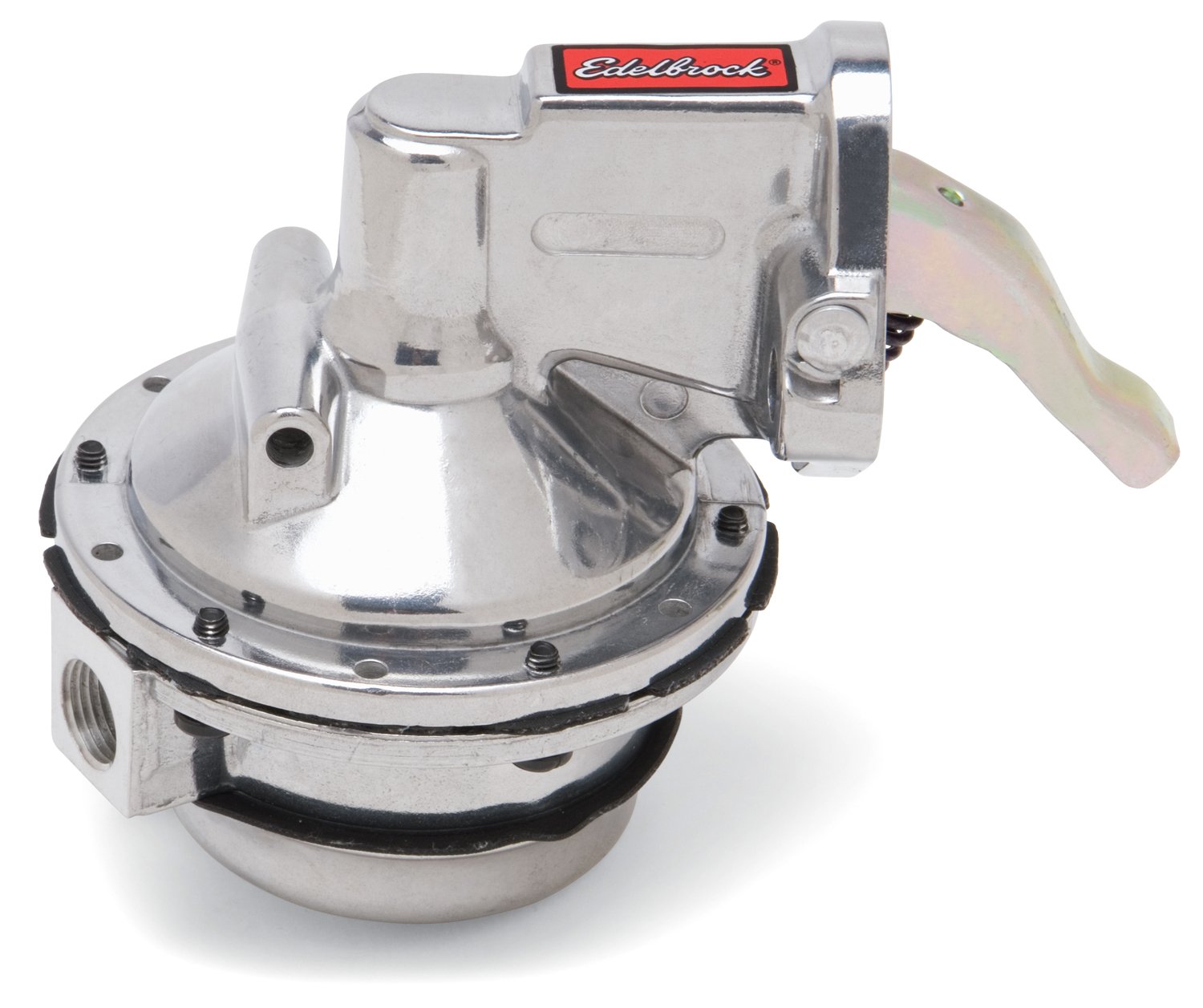 Edelbrock 1712 Victor Series High Performance Racing Mechanical Fuel Pump for Chevy Small Block Engines - Perfect for Drag Racing & Street Performance