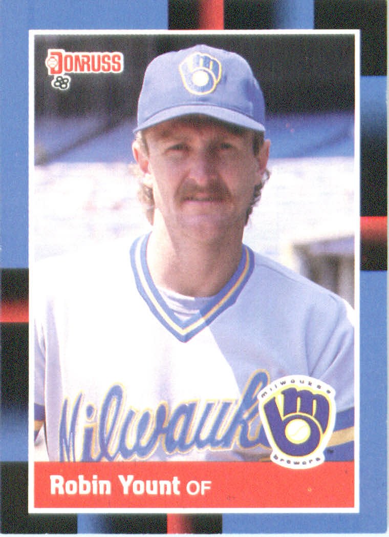 Robin Yount Milwaukee Brewers #295 Baseball Card - Collectible Sports Memorabilia for Fans & Investors - Perfect for Trading, Displaying, and Gifting