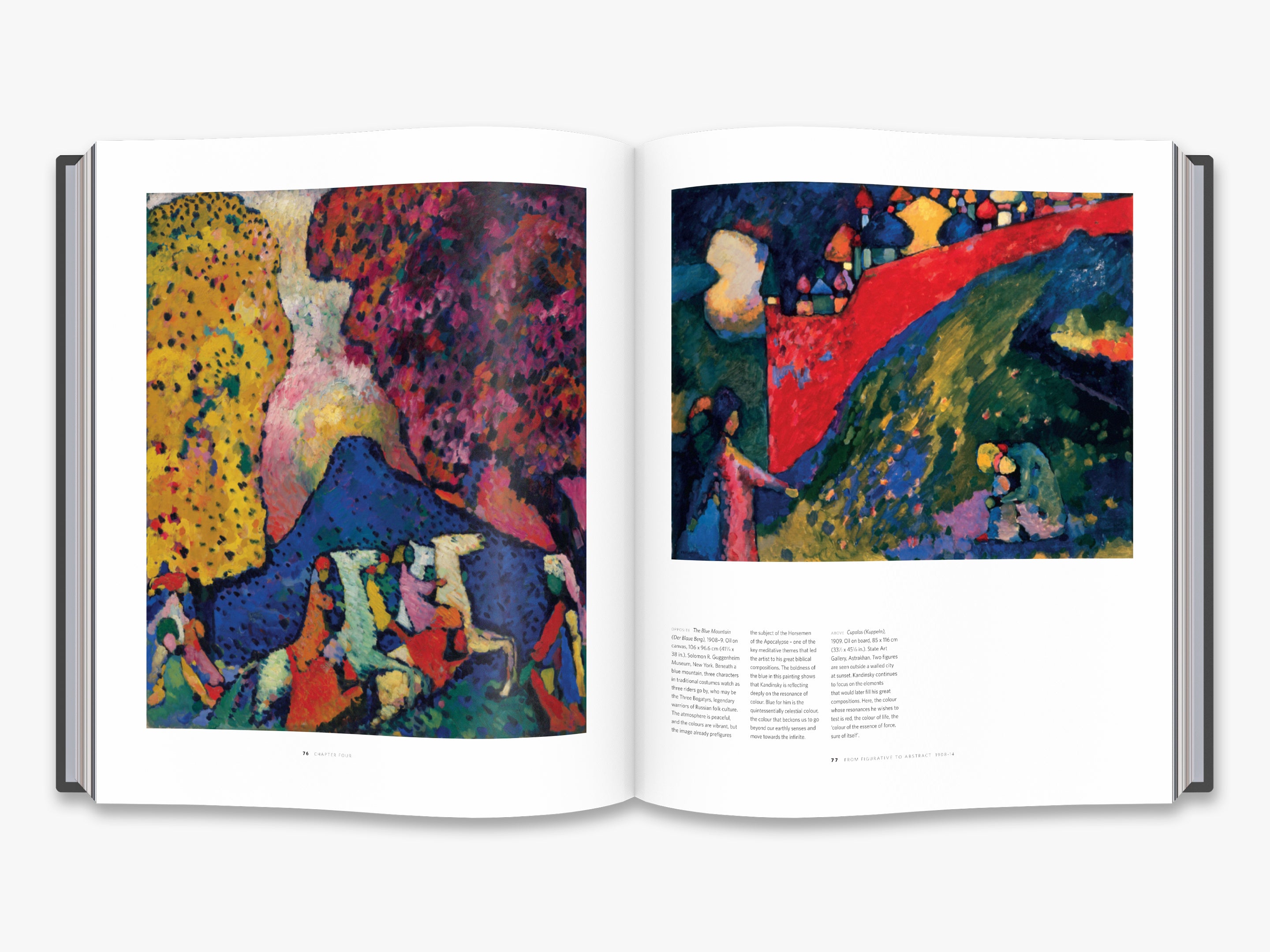 Kandinsky Abstract Art Prints - High Quality Canvas Wall Decor for Home & Office - Perfect for Living Room, Bedroom & Modern Interior Design