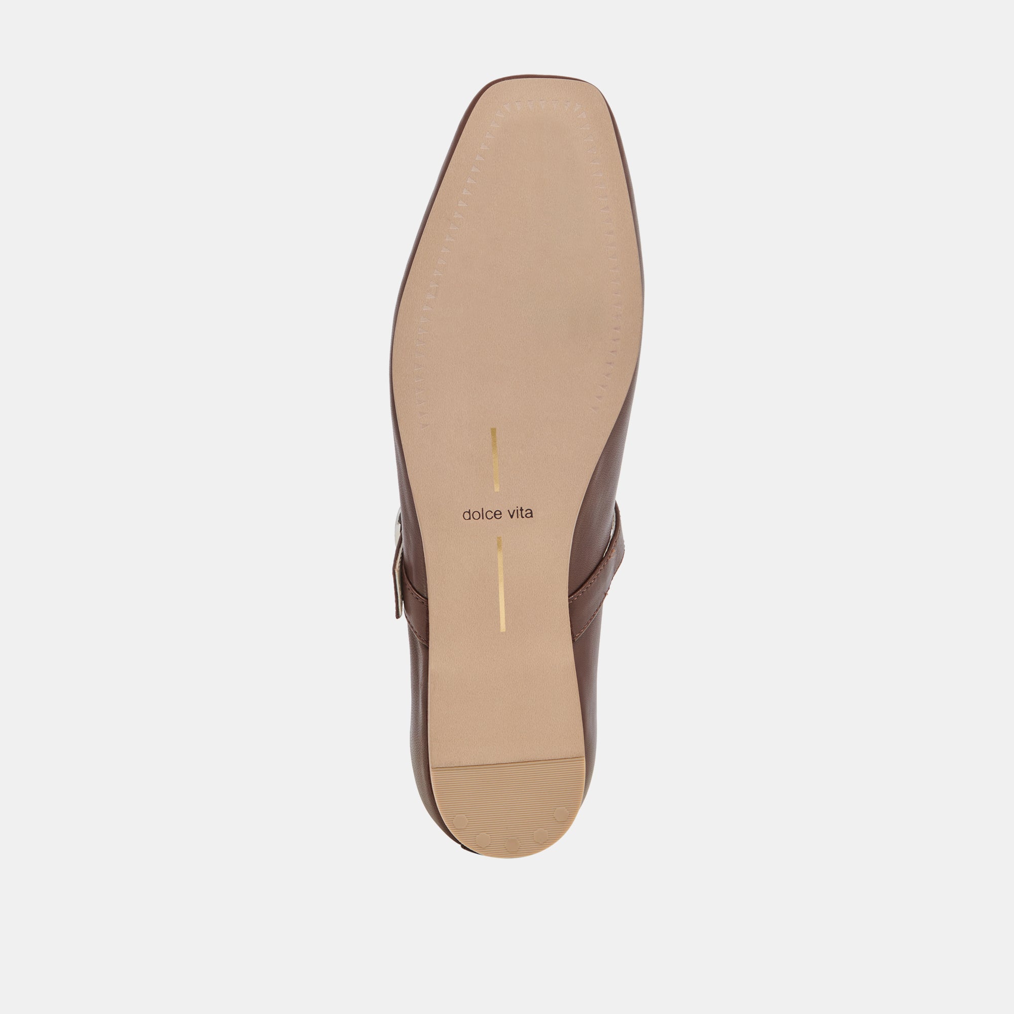 RODNI Women's Ballet Flats - Genuine DK Brown Leather Slip-On Shoes for Comfort & Style | Perfect for Work, Casual Wear & Travel
