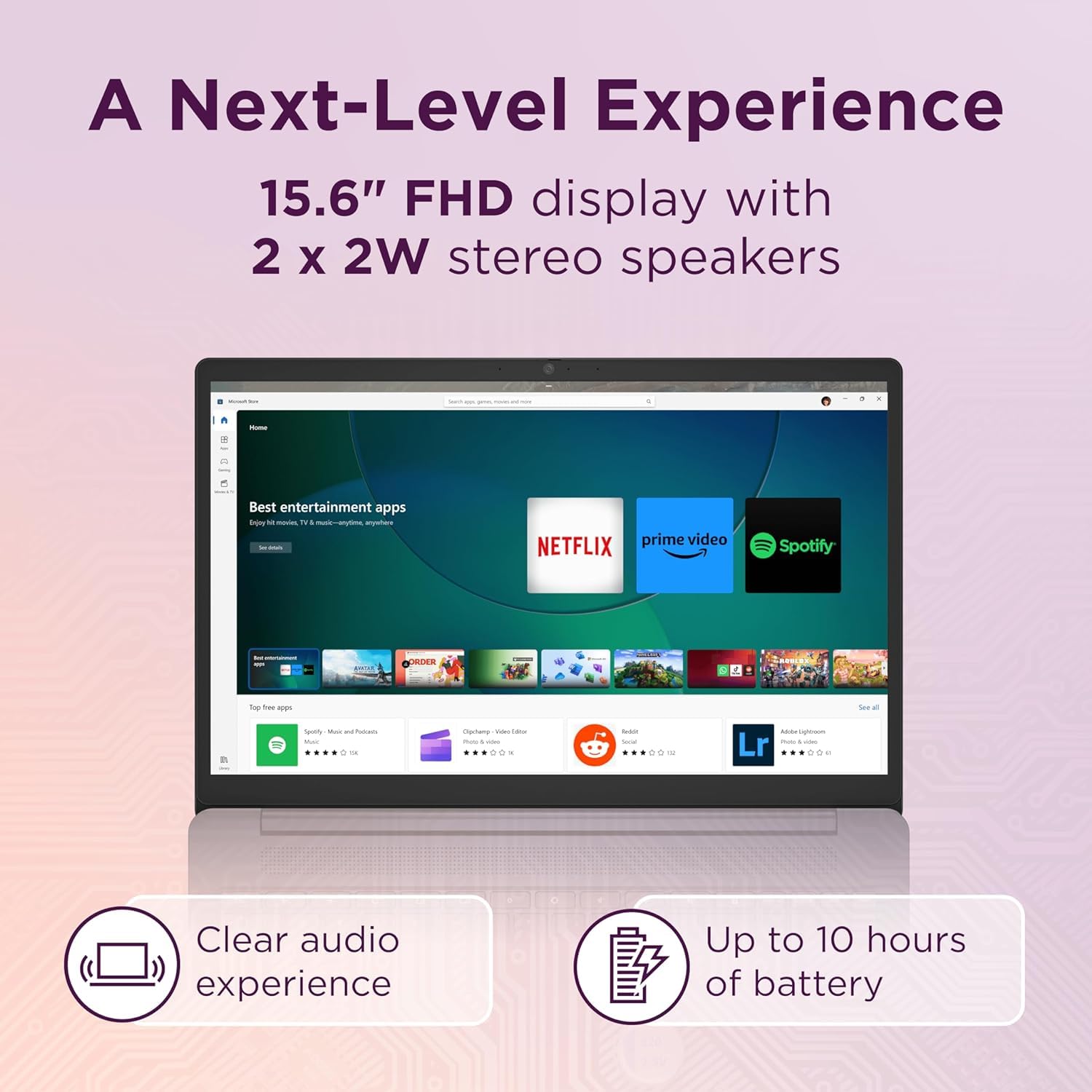 Lenovo Chromebook Premium 15.6