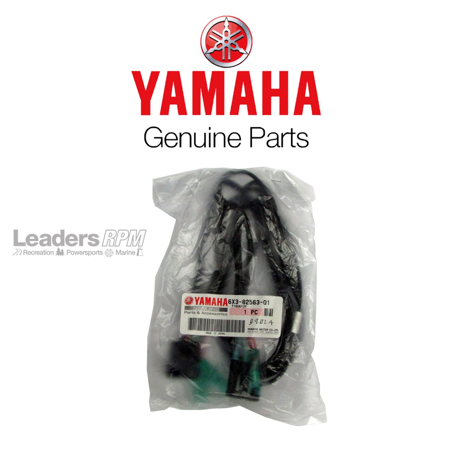 Yamaha 6X3-82563-01-00 Trim & Tilt Switch Assembly - Replacement Part for Outboard Motors - Perfect for Marine Boating & Watercraft Repair