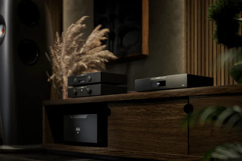 Hegel D50 Raven Reference Digital-to-Analog Converter (DAC) - High-End Audio for Audiophiles & Home Theater Systems | Perfect for Music Streaming & Hi-Fi Setups