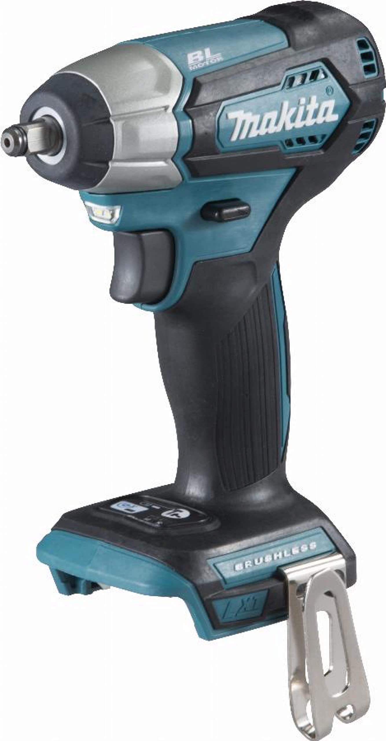 Makita DTW180Z 18V Cordless Brushless Impact Wrench (Bare Tool) - Powerful Fastening for Automotive, Construction & DIY Projects - No Battery/Charger Included