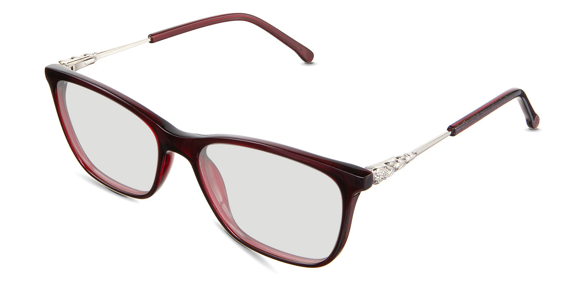 ELLE Women's Prescription Tinted Glasses - Stylish & UV Protection for Work, Driving & Outdoor Activities