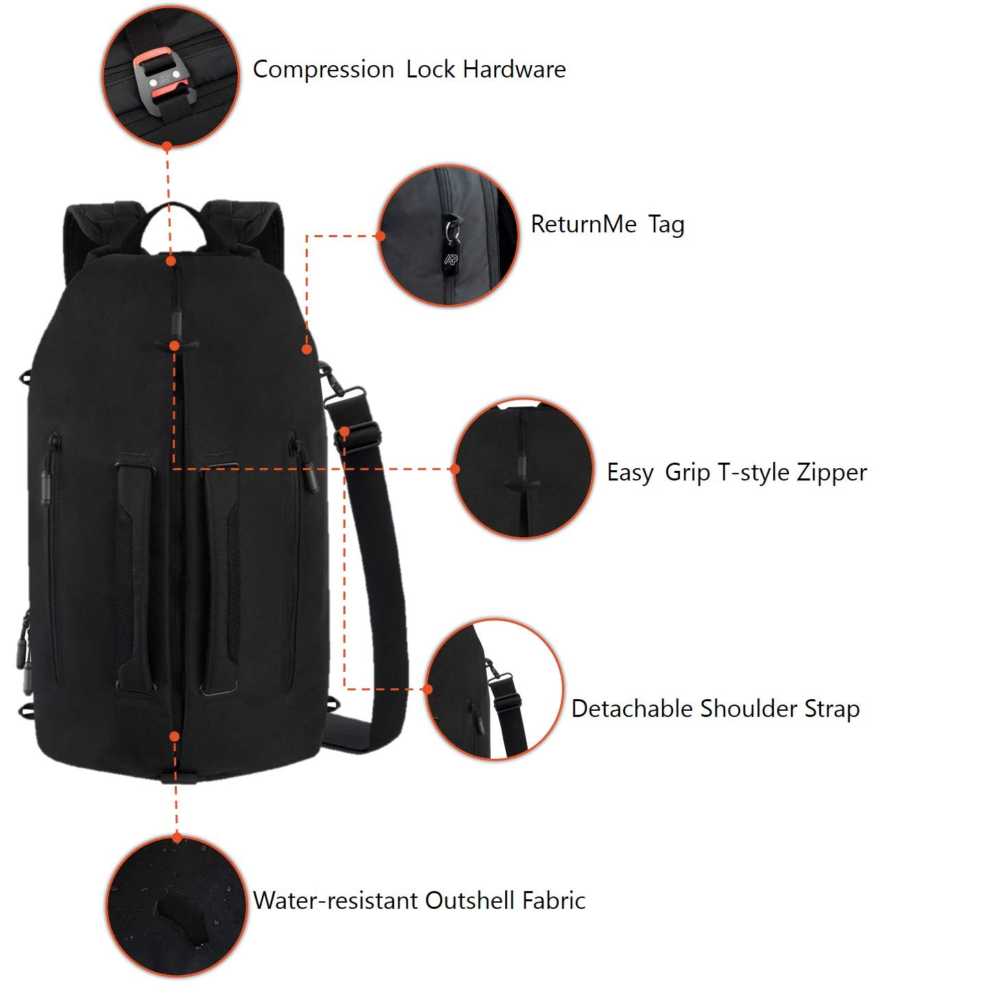 Premium Travel Backpack for Men - 17