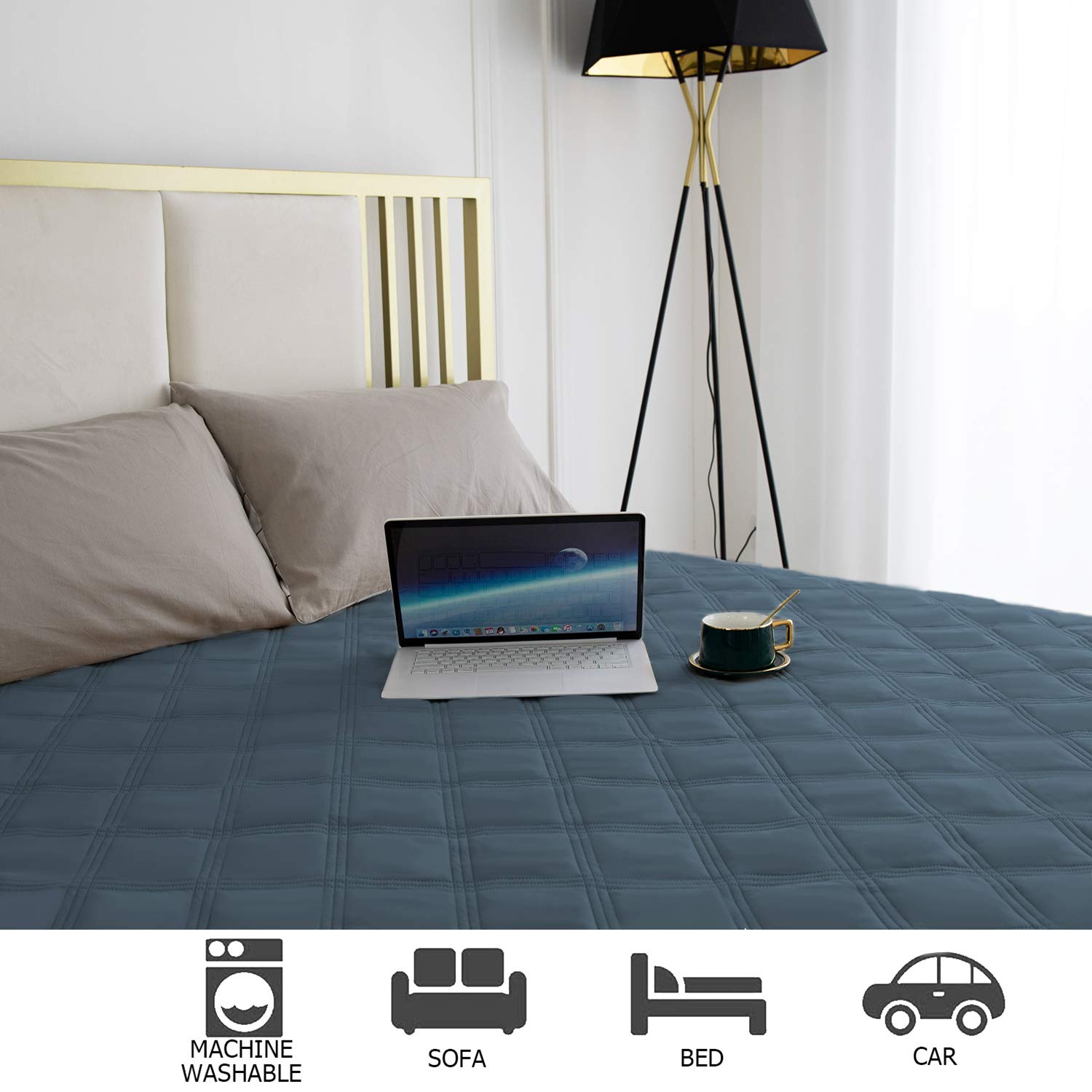 Waterproof Dog Bed Cover - Non-Slip Pet Blanket for Furniture, Couch & Sofa Protector | Indoor & Outdoor Use for Dogs & Cats | Machine Washable