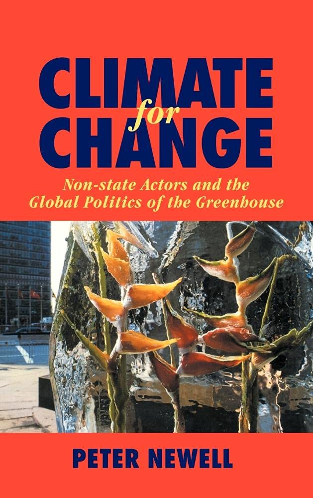Climate Change Solutions: Non-State Actors in Global Greenhouse Gas Politics | Corporate & NGO Sustainability Strategies