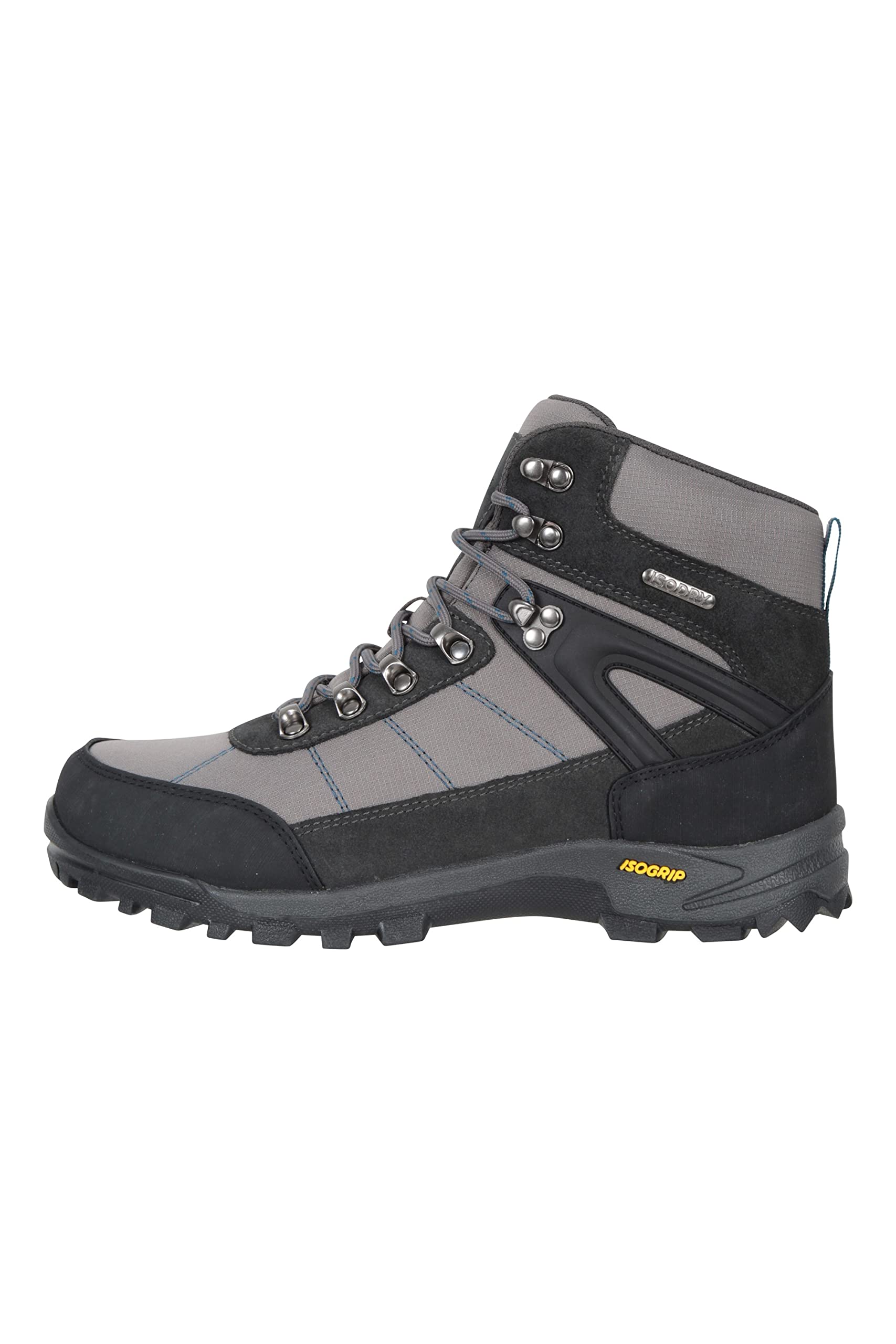 Mountain Warehouse Storm Extreme Men's IsoGrip Waterproof Hiking Boots - Durable Outdoor Trekking Shoes for Hiking, Camping & Backpacking Adventures